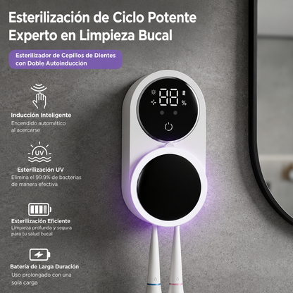 Esterilizador de Cepillos de Dientes