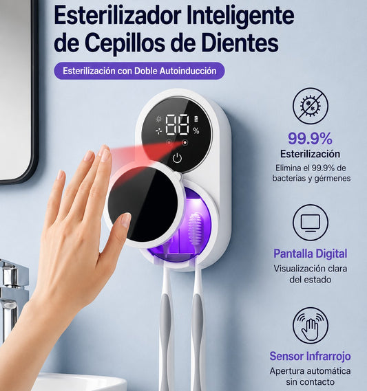 Esterilizador de Cepillos de Dientes