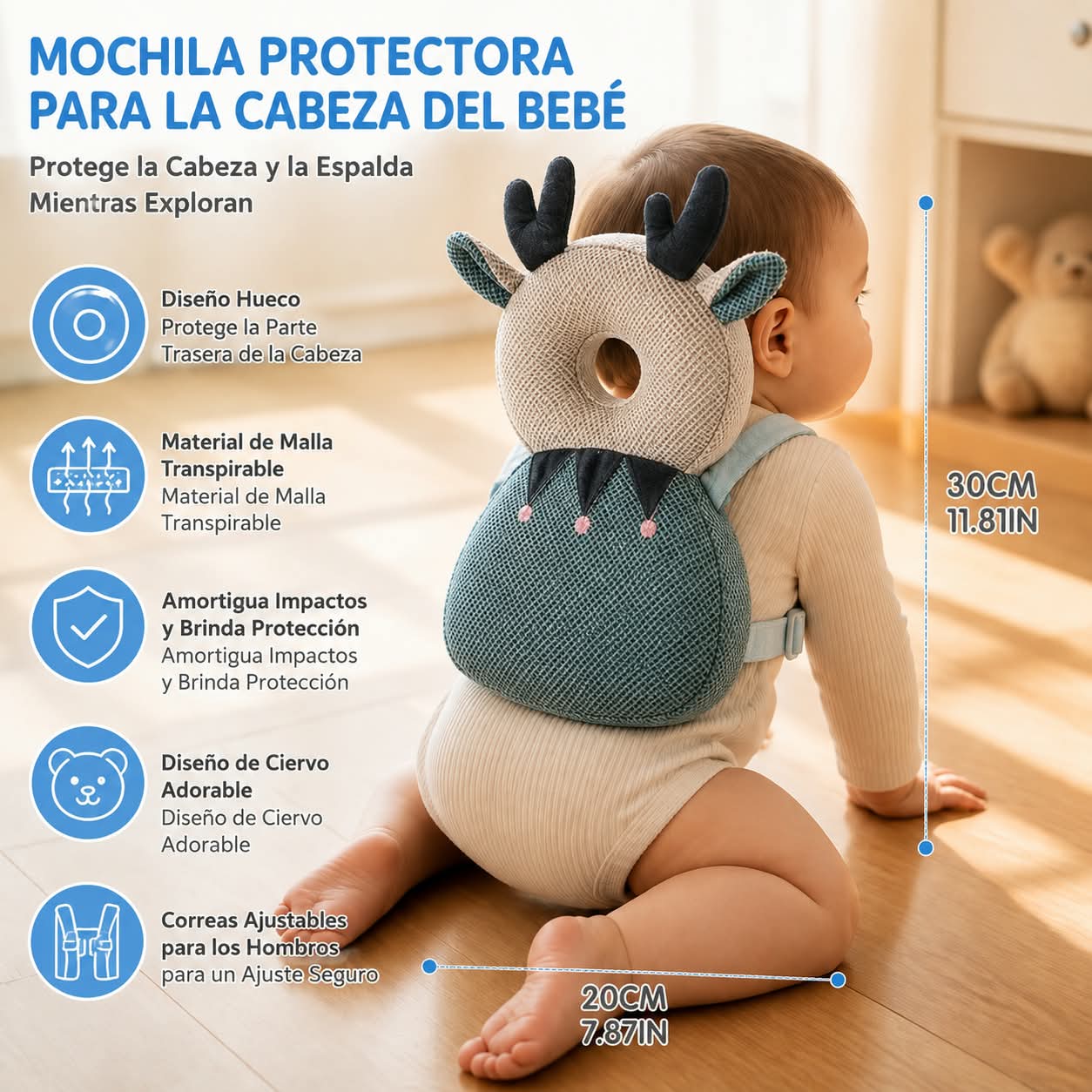 SafeBaby™    Protector para Bebés